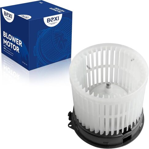 BOXI HVAC محرك سخان منفاخ مع قفص مروحة يناسب نيسان فيرسا 2012-2019 / فيرسا نوت 2014-2019 L4 1.6L / 27226-3AN0A 272263AN0A 700285 PM4060 in Saudi Arabia