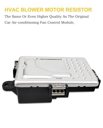 مقاوم محرك منفاخ HVAC متوافق مع وحدة التحكم في المروحة Mercedes-Benz C250،C300،C350،C63/CLS63/E63 AMG،CLS400،CLS550،CLS63/E63 AMG S،E250،E350،E400،E550،GLK250،GLK350،SL400 مندوب #2128702110 in Kuwait