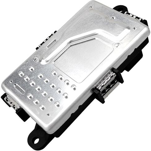 مقاوم محرك منفاخ HVAC متوافق مع وحدة التحكم في المروحة Mercedes-Benz C250،C300،C350،C63/CLS63/E63 AMG،CLS400،CLS550،CLS63/E63 AMG S،E250،E350،E400،E550،GLK250،GLK350،SL400 مندوب #2128702110 in Kuwait