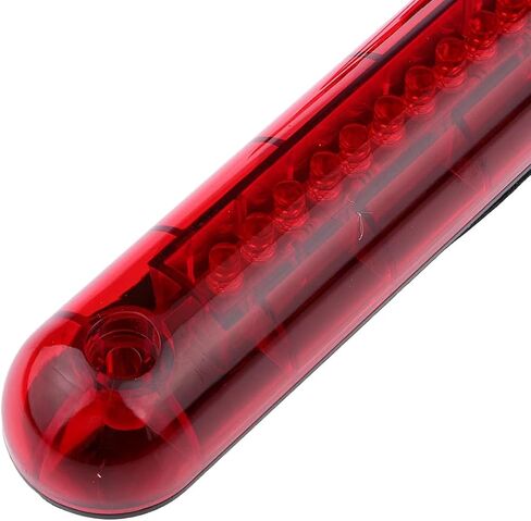 Car Third Brake Light, 24LED 12V 3rd High Mount Vehicle Rear Brake Tail Lamp Bar, Automotive Exterior Warning Stop Light Strip, Universal for Sedan Motorhome Truck in Saudi Arabia