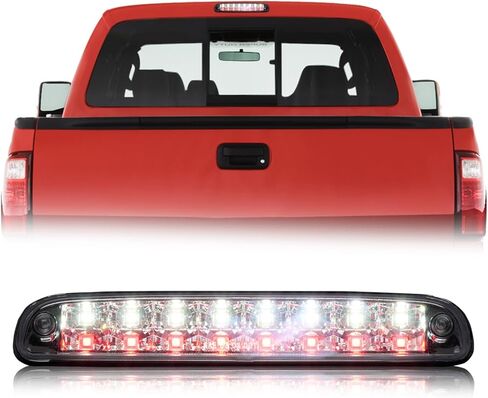 Third Brake Light for 1993-2011 Ford Ranger Accessories, High Mount Rear Brake Lights Assembly for 1999-2016 Ford F250, Waterproof Rear Cab Center Tail Lights in Kuwait