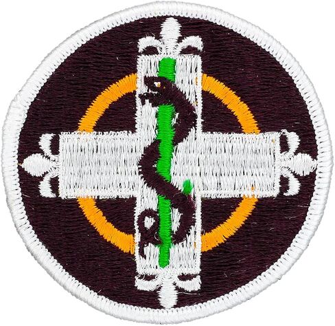 رقعة اللواء الطبي 338 in Saudi Arabia