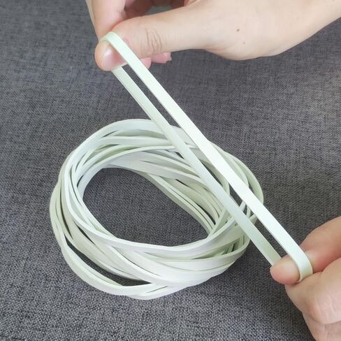 80pcs Business Rubber Bands Rubber Band for School Home Supplies Office Products Accessories Strong Elastic Band Loop in Saudi Arabia