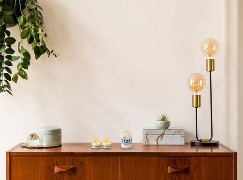 Rite Lite LED Flameless Yizkor Candle – Realistic Flickering Flame, Battery-Powered Memorial Candle for Yahrzeit, Jewish Mourning, Honoring & Tribute to Loved Ones, Perfect for Chanukah & Remembrance in Kuwait