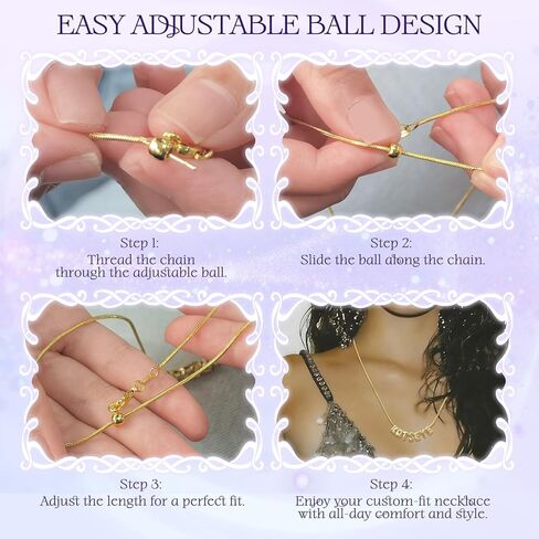 مجموعة قلادة Katseye Merch للمعجبين، 3 قطع قلادات ذات طبقات مع سحر مطلي بالذهب عيار 18 قيراط، سلاسل مجوهرات قابلة للتعديل للحفلات الموسيقية والزي اليومي in Kuwait