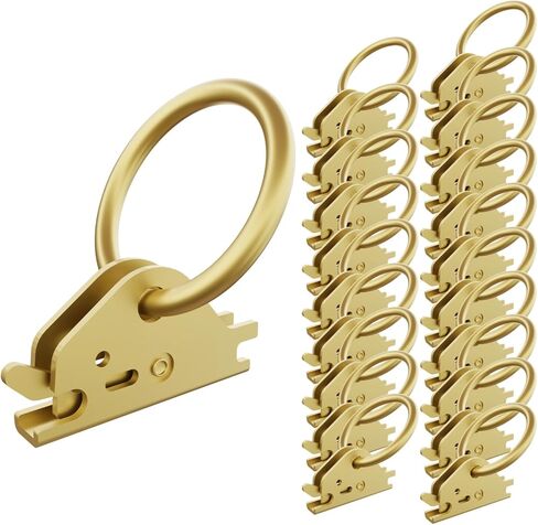 UMIRO Extra Heavy Duty E-Track O Ring Tie-Down Anchors,4400 lb Load Capacity,for Securing Cargo in Warehouses, Pickups, Trailers, Trucks, etc.Easy to Install(20PCS Black) in Kuwait