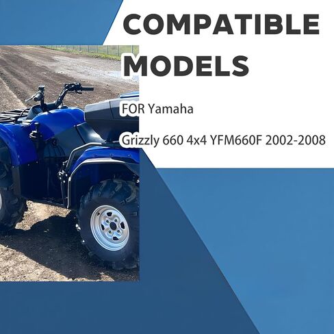 Gear Shifter & Rod Kit for Yamaha Grizzly 660 4x4 YFM660F 2002-2008 5KM-18300-03-00 5KM-18300-02-00 5KM-18115-10-00 in Saudi Arabia