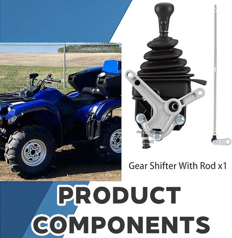 Gear Shifter & Rod Kit for Yamaha Grizzly 660 4x4 YFM660F 2002-2008 5KM-18300-03-00 5KM-18300-02-00 5KM-18115-10-00 in Saudi Arabia