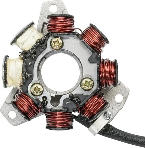 Caltric Stator Compatible With Honda Trx250R Fourtrax 1986 1987 1988for On Trx250R Only in Saudi Arabia