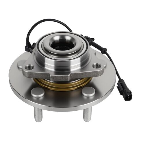 515151 محمل العجلة الأمامية ومجموعة المحور لـ 2012-2018 Ram 1500، لـ 2019-2022 Ram 1500 Classic، 5 العروات مع مجموعات محاور ABS 2013 2014 2015 2016 2017 2020 2021، قطعة واحدة in Kuwait