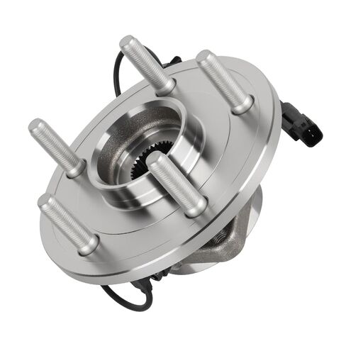 515151 محمل العجلة الأمامية ومجموعة المحور لـ 2012-2018 Ram 1500، لـ 2019-2022 Ram 1500 Classic، 5 العروات مع مجموعات محاور ABS 2013 2014 2015 2016 2017 2020 2021، قطعة واحدة in Kuwait