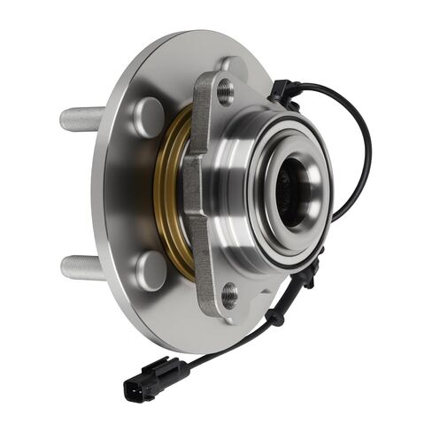 515151 محمل العجلة الأمامية ومجموعة المحور لـ 2012-2018 Ram 1500، لـ 2019-2022 Ram 1500 Classic، 5 العروات مع مجموعات محاور ABS 2013 2014 2015 2016 2017 2020 2021، قطعة واحدة in Kuwait