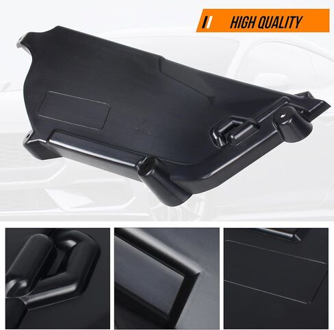 Front Bumper Cover Vent Compatible with Ford Mustang 2024 2025 S650 GT/GT Premium Accessories, Left & Right Side Grille Air Cooler Blocker Protection Guards, 1Pair in Saudi Arabia