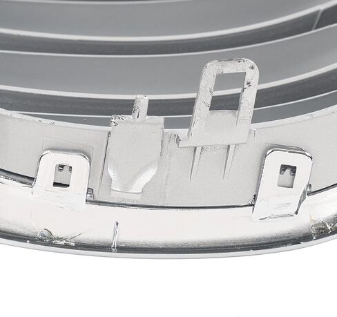 SIKUAI Chrome Front Grill Keney Grille Cover Trim for BMW E70 X5 E71 X6 2008-2013 51137157687, 51137157688, 51137185223, 51137185224 in Saudi Arabia