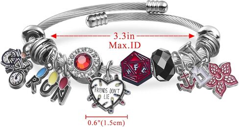 Melix Home Friendship Bracelet Friends Don't Lie Gifts TV Merchandise Halloween Collection Gift in Saudi Arabia