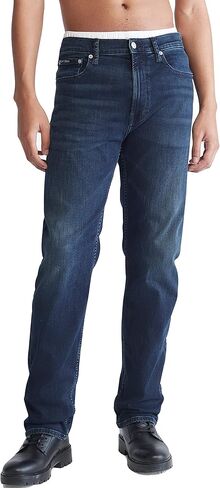 Calvin Klein Men's Standard Straight Fit Jeans in Saudi Arabia