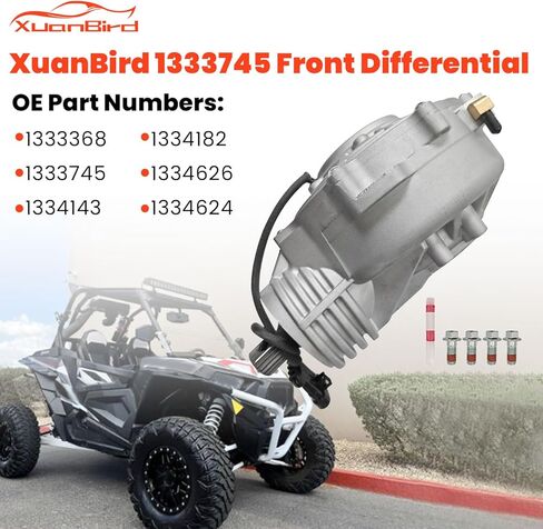 1334626 1334182 ترس تفاضلي أمامي يناسب Polaris General XP/XP 4/XP Sport 1000 2020-2023 لـ RZR XP 4 Turbo/Turbo 2016-2021 لـ Ranger XP 1000 2000، استبدال # 1333368 1333745 1334624 1334143 in Saudi Arabia