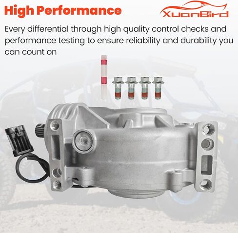 1334626 1334182 ترس تفاضلي أمامي يناسب Polaris General XP/XP 4/XP Sport 1000 2020-2023 لـ RZR XP 4 Turbo/Turbo 2016-2021 لـ Ranger XP 1000 2000، استبدال # 1333368 1333745 1334624 1334143 in Saudi Arabia