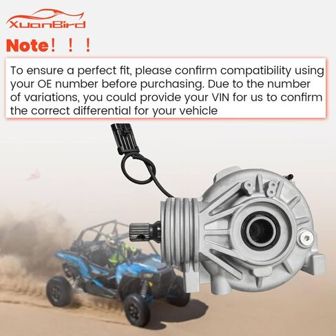1334626 1334182 ترس تفاضلي أمامي يناسب Polaris General XP/XP 4/XP Sport 1000 2020-2023 لـ RZR XP 4 Turbo/Turbo 2016-2021 لـ Ranger XP 1000 2000، استبدال # 1333368 1333745 1334624 1334143 in Saudi Arabia