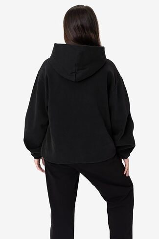 سترة بغطاء رأس من الصوف الثقيل من LOS ANGELES APPAREL HF09 - دفء وأناقة ممتازة للرجال والنساء، صنع في الولايات المتحدة الأمريكية in Kuwait
