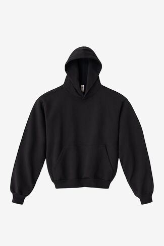 سترة بغطاء رأس من الصوف الثقيل من LOS ANGELES APPAREL HF09 - دفء وأناقة ممتازة للرجال والنساء، صنع في الولايات المتحدة الأمريكية in Kuwait