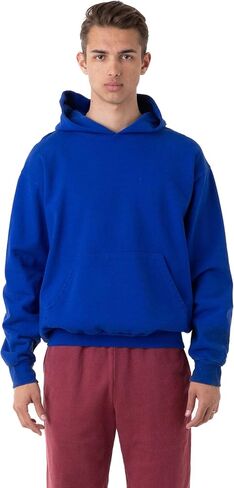 سترة بغطاء رأس من الصوف الثقيل من LOS ANGELES APPAREL HF09 - دفء وأناقة ممتازة للرجال والنساء، صنع في الولايات المتحدة الأمريكية in Kuwait