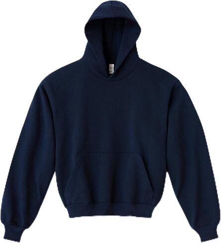 سترة بغطاء رأس من الصوف الثقيل من LOS ANGELES APPAREL HF09 - دفء وأناقة ممتازة للرجال والنساء، صنع في الولايات المتحدة الأمريكية in Kuwait