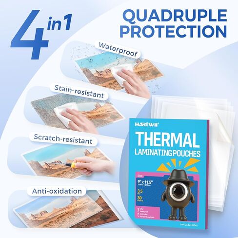 100Pack Laminating Sheets 11 x 17 Inch 5Mil Clear Thermal Laminating Pouches 11.5 x 17.5 Laminate Sheets Paper for Laminator,Clear Round Corner for Education Supplies & Craft Supplies & Menu in Saudi Arabia