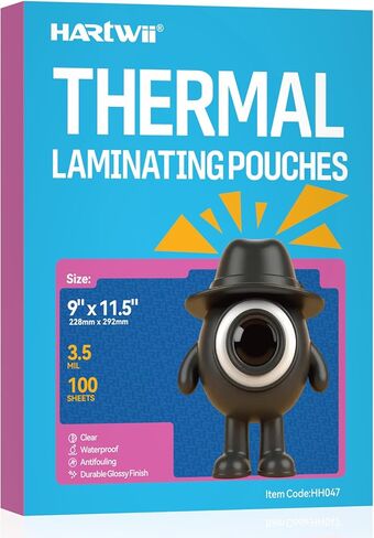 100Pack Laminating Sheets 11 x 17 Inch 5Mil Clear Thermal Laminating Pouches 11.5 x 17.5 Laminate Sheets Paper for Laminator,Clear Round Corner for Education Supplies & Craft Supplies & Menu in Saudi Arabia