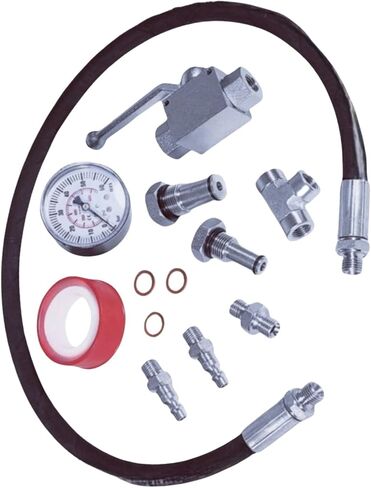 High Pressure Oil System IPR Air Test Tool Special Kit Fits for Ford 6.0L - 7.3L in Saudi Arabia