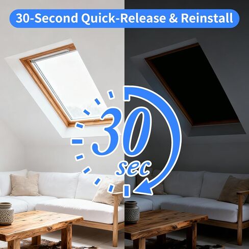 غطاء نافذة أسود بإطار كامل مغناطيسي بدون ستائر تعتيم لظلال نوافذ غرفة النوم ستائر مانعة للضوء بنسبة 100% مقاس 39 × 59 بوصة محمولة DIY للمركبات الترفيهية والحضانة وغرفة الوسائط in Kuwait