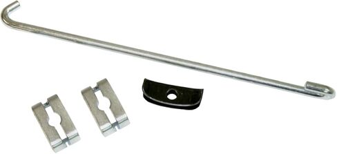 Inline Tube Compatible with 1967-69 GM F-body 1968-74 GM X-Body Parking Brake Cable Hardware Kit, 4pc in Saudi Arabia