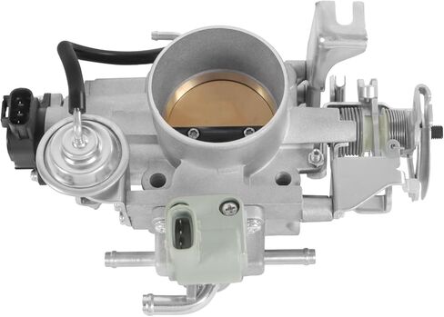 جسم خانق ذو 3 دبابيس 22210-62220 متوافق مع Toyota 4Runner 1996-2002، Tacoma 1995-2004، T100 1995-1998، Tundra 2000-2004 3.4L # 2221062220 2221062230 22210-62230 in Saudi Arabia