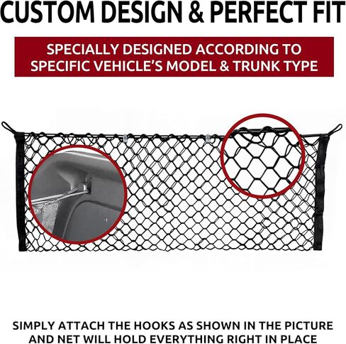 Envelope Trunk Cargo Net for Buick Encore 2013 14 15 16 17 2018 2019 2020 2021 2022 New in Saudi Arabia