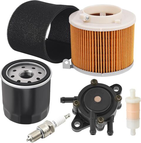 11029-1004 Air Filter for Kawasaki Mule 500 520 550 600 610 2500 2510 2520 KAF300 KAF400 KAF620B KAF620A KAF620C Mule SX 4x4 XC SE Camo FI, 2PCS in Saudi Arabia