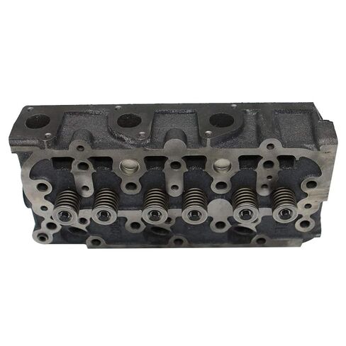 1G962-03045 D902 رأس أسطوانة كامل مع صمامات + مجموعة حشية كاملة 1G96203045 متوافقة مع محرك Kubota RTV900 KX41-3 BX24 BX2360 BX2370D ZD323 in Saudi Arabia