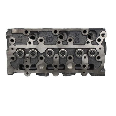 1G962-03045 D902 رأس أسطوانة كامل مع صمامات + مجموعة حشية كاملة 1G96203045 متوافقة مع محرك Kubota RTV900 KX41-3 BX24 BX2360 BX2370D ZD323 in Saudi Arabia