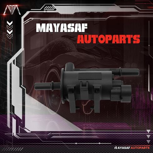 MAYASAF 911-035 علبة بخار تطهير صمام الملف اللولبي يناسب Buick Rainier 2004، Regal 1998-2004، لـ Chevy Malibu 1999، لـ Cadillac CTS، لـ GMC، لـ Olds Alero، لـ Pontiac in Saudi Arabia