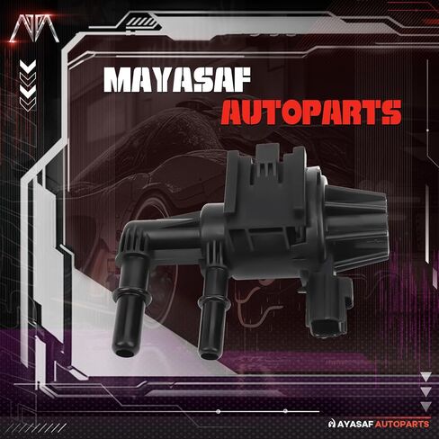 MAYASAF 911-673 علبة بخار تطهير صمام الملف اللولبي يناسب Ford Explorer Sport Trac 2007-2010، Explorer 2004 2005-2010، Mustang 2005-2006، Ranger 2004-2011، لمازدا، لميركوري in Saudi Arabia