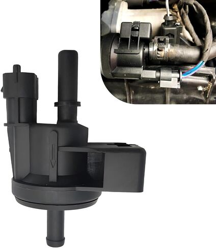0280142519 Evap Vapor Canister Purge Valve Solenoid، استبدال CU5A-9G866-AA، ​​متوافق مع Ford Fusion 2013-2019، Mustang 2015-2019، Lincoln MKZ 2013-2016 in Saudi Arabia