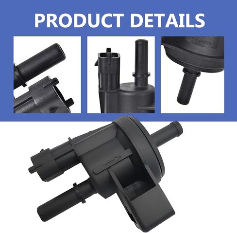 0280142519 Evap Vapor Canister Purge Valve Solenoid، استبدال CU5A-9G866-AA، ​​متوافق مع Ford Fusion 2013-2019، Mustang 2015-2019، Lincoln MKZ 2013-2016 in Saudi Arabia