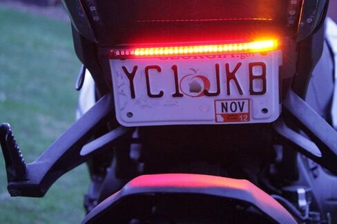 شريط إضاءة LED عالمي 32 بوصة من Heart Horse، إشارة توقف فرامل الذيل 3528 SMD 8 بوصة أضواء لوحة ترخيص LED مرنة للدراجات النارية والدراجات النارية ATV والسيارات RV SUV in Saudi Arabia