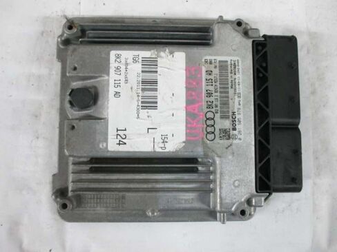 وحدة التحكم في المحرك ECM 2.0L تناسب 11 متوافقة مع Audi A4 8K2907115AD 8K2 907 115 AD in Kuwait