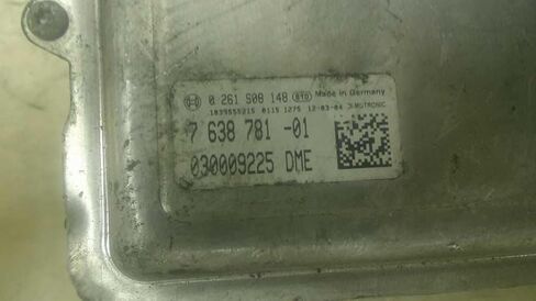 وحدة التحكم في المحرك ECM تناسب 12-15 متوافقة مع BMW 640i 7 638 781 7638781 in Saudi Arabia