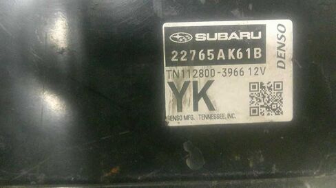 Engine ECM Control Module Fits 17-18 Compatible with Subaru Impreza 22765AK61B in Saudi Arabia
