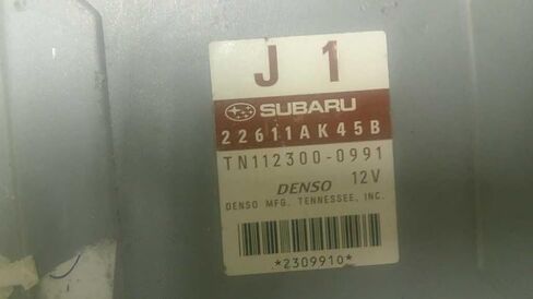 Engine ECM Control Module Fits 17-18 Compatible with Subaru Impreza 22765AK61B in Saudi Arabia