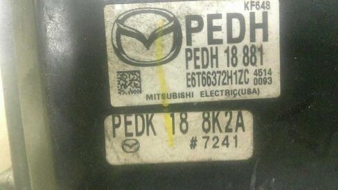Engine ECM Control Module Fits 14-16 Compatible with Mazda 3 PEDH 18 881 PEDH18881 in Saudi Arabia