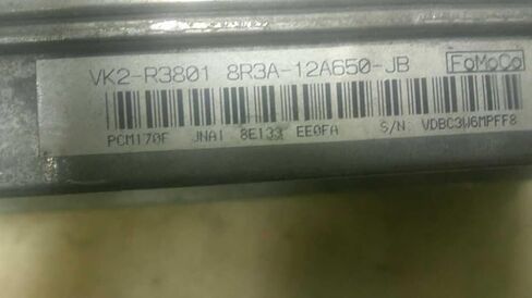 وحدة التحكم في المحرك ECM تناسب 2008 08 متوافقة مع فورد المتوافقة مع موستانج 8R3A-12A650-JB 8R3A12A650JB in Saudi Arabia