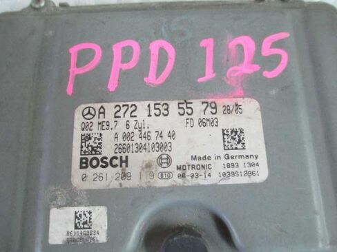 Engine ECM Fits 06-08 Compatible with Mercedes ML-Class A 272 153 55 79 A2721535579 2721535579 in Saudi Arabia