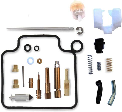 Carb Kit fits Honda Rancher 400 TRX400 TRX400FA/FGA 2004-2007 Carburetor Repair Kit in Saudi Arabia